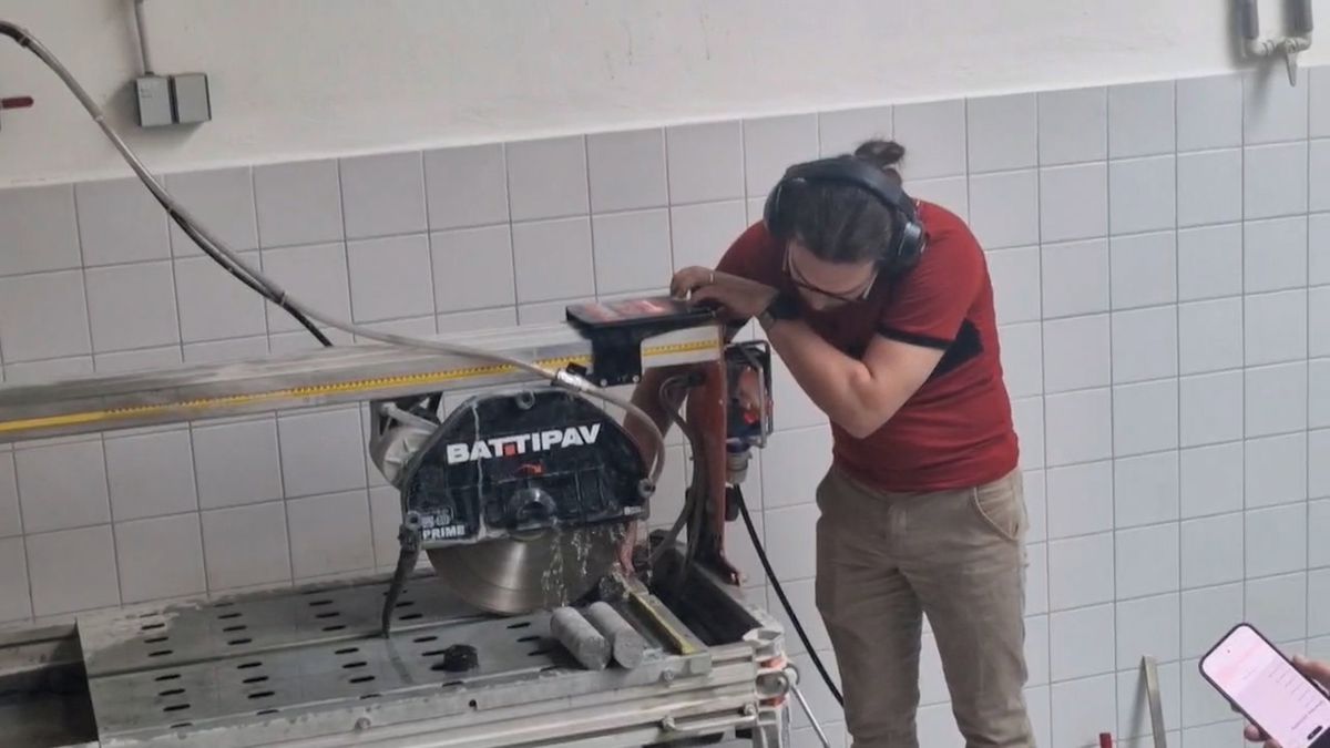 V Akademii věd testují vzorky podloží pro jadernou elektrárnu Dukovany