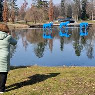 Plastika sochaře Michala Gabriela