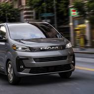 RAM ProMaster City SLT Passenger Wagon