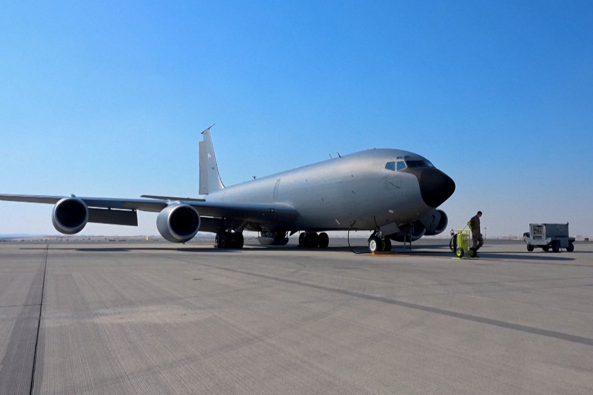 Čtyři mrtví po zřícení amerického letounu v Iráku, potvrdila armáda USA