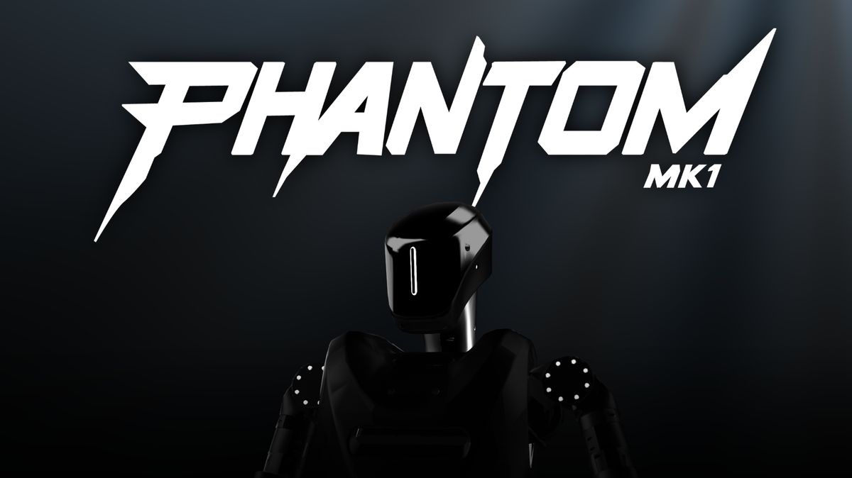 Bojoví humanoidi v akci. Dva testují své schopnosti na Ukrajině