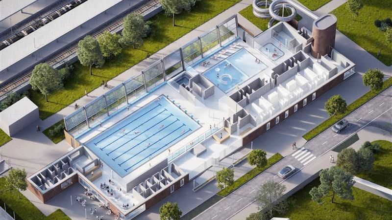 Lidé v Poděbradech rozhodnou v referendu o stavbě krytého bazénu