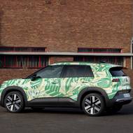 Základem vozu je platforma MEB+ s pohonem předních kol.