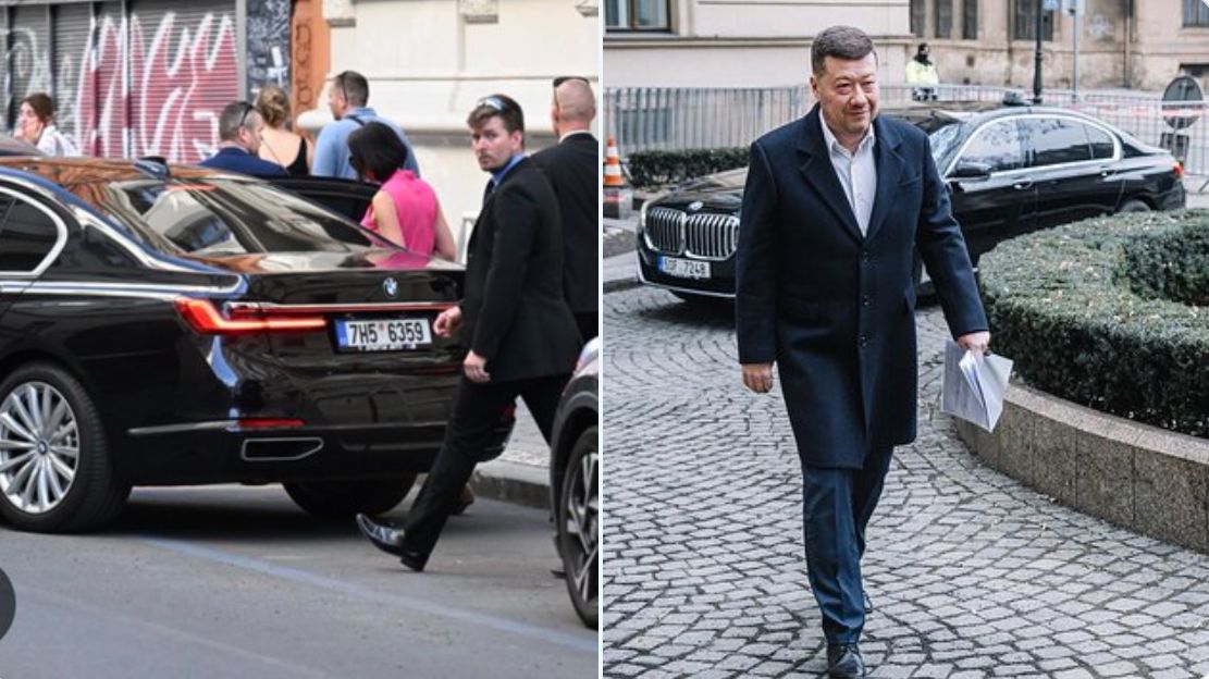 Omluví se Okamura Pekarové? Luxusní BMW stát pořídil už pro Vondráčka