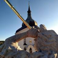 Kostel je výjimečný i v rámci světového kulturního dědictví.