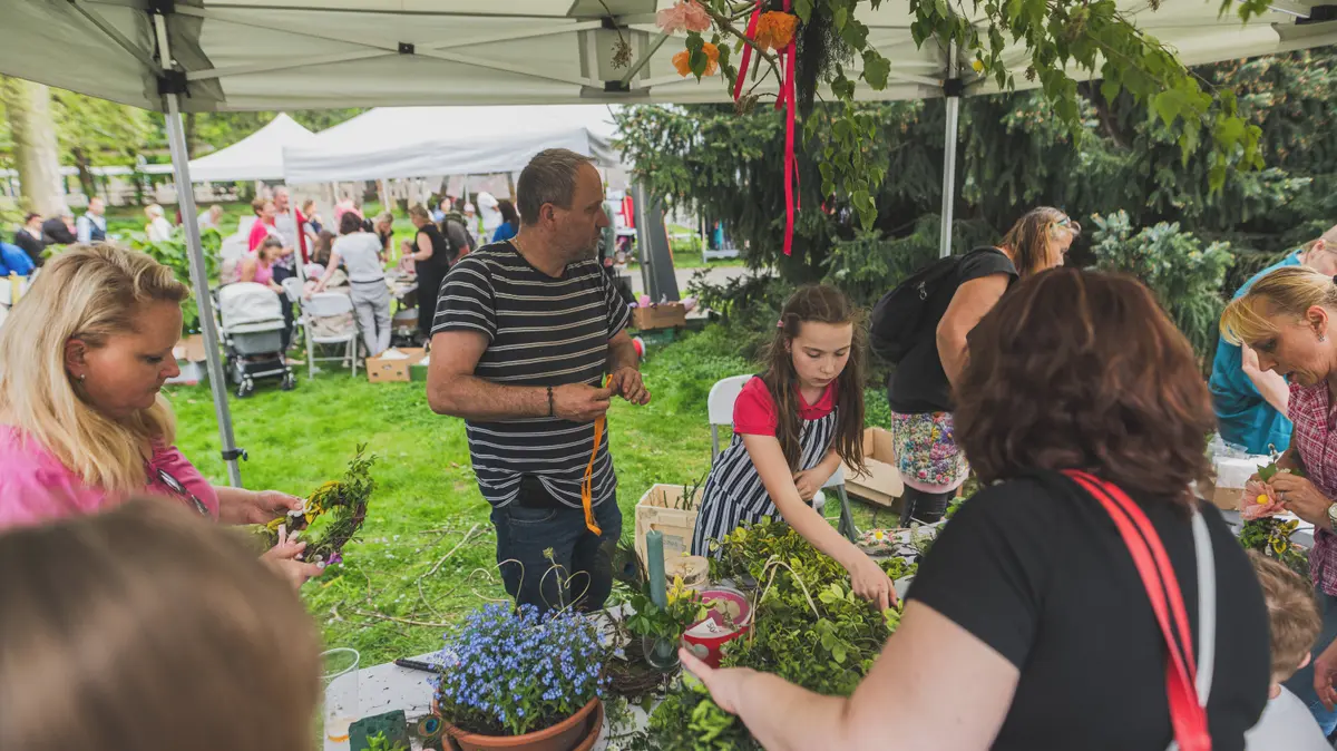 Katarzia, Beata Bocek i lidové tradice: Sad u zlínského zámku ožije Slavností jara