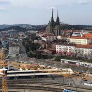 Výhledy na Brno