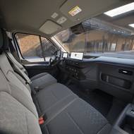 Interiér Fordu Transit City je účelný.