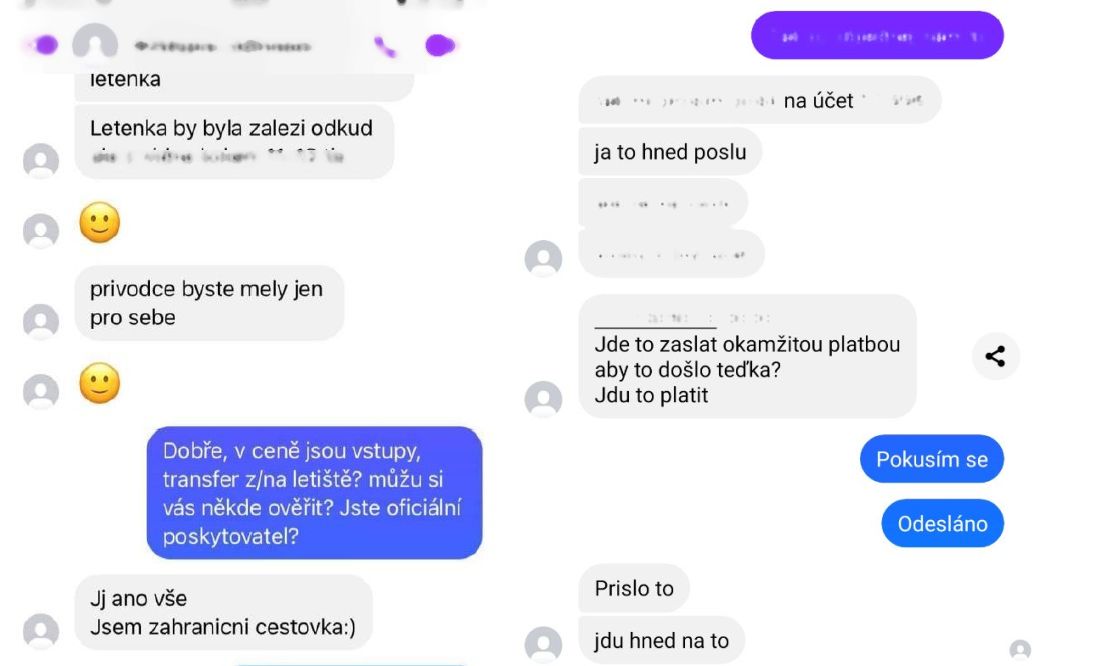 Megašvindl se zájezdy. Policie obvinila ženu z podvodů se škodou přes 20 milionů