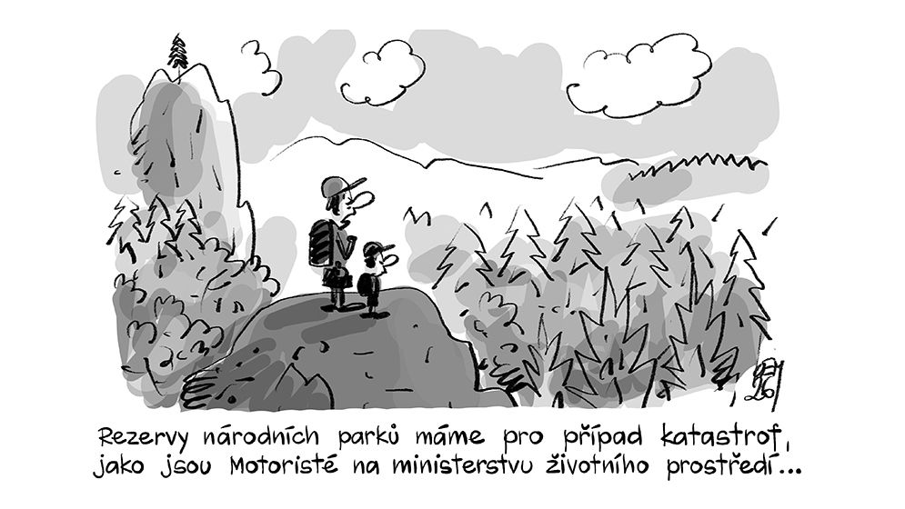 KEMEL: Rezervy národních parků