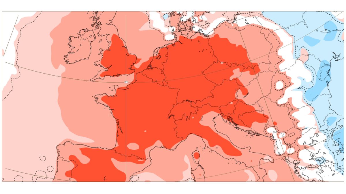 Dvouměsíční nadprůměrné teplo ve Francii brzy skončí