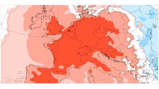 Dvouměsíční nadprůměrné teplo ve Francii brzy skončí