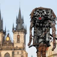 Motorana měla zajímavý vzhled.