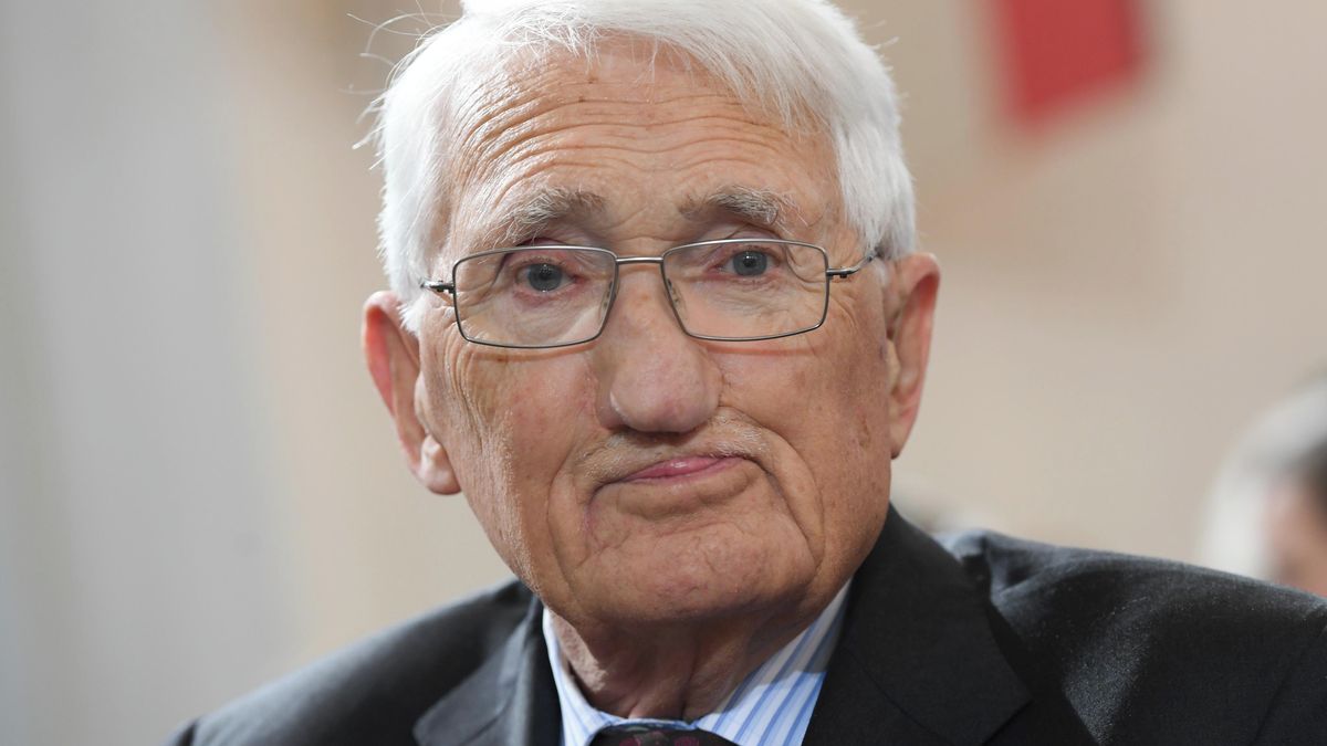 Zemřel německý sociolog a filozof Habermas