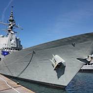 Španělé na Kypr posílají fregatu Cristóbal Colón s výtlakem přes 6500 tun.