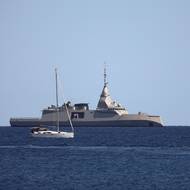 HS Kimon je nejnovější řecká válečná loď, její námořní zkoušky proběhly teprve na konci loňského roku.