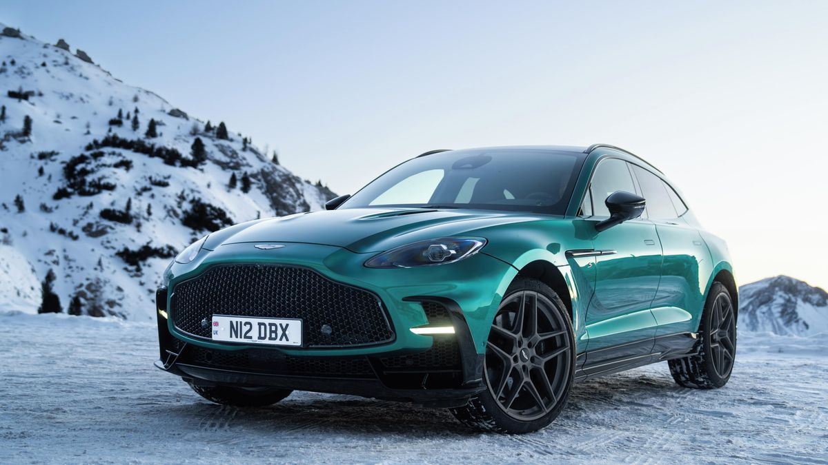 Jezdí jako žádné jiné SUV. Test Aston Martinu DBX S