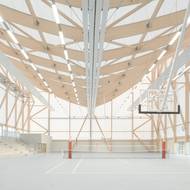 Projekt v La Bouëxière vytváří nové kulturní a sportovní zařízení, které bude hostit regionální soutěže.