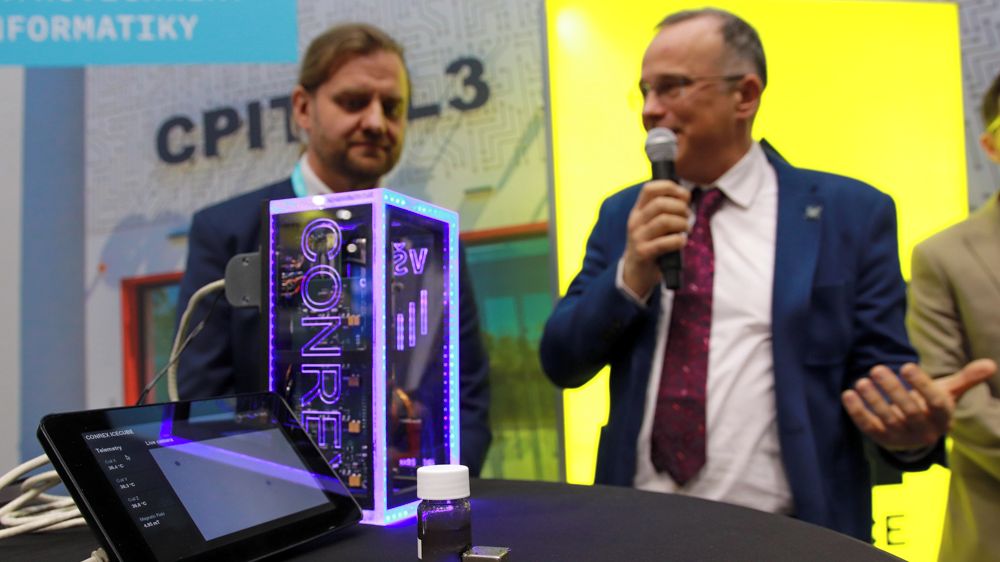 Se Svobodou poputují do vesmíru na testování i nanoroboti z Česka. Pomohou s antibiotiky