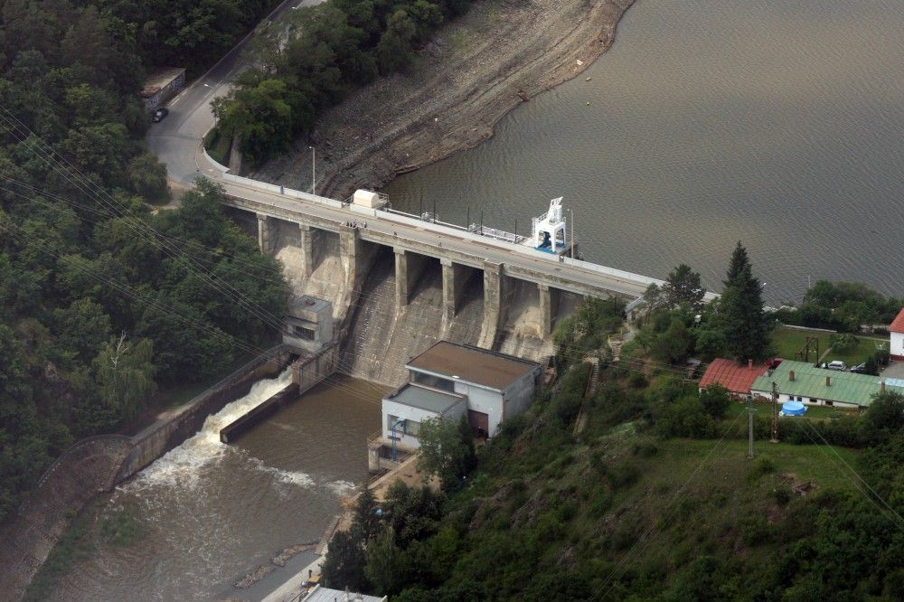 Hráz brněnské přehrady čeká první rekonstrukce od uvedení do provozu v roce 1940