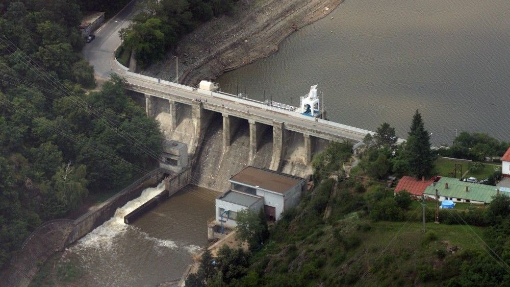 Hráz brněnské přehrady čeká první rekonstrukce od uvedení do provozu v roce 1940