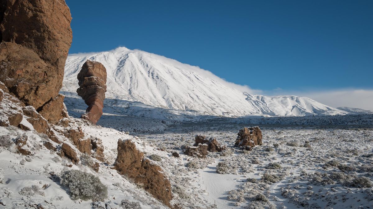 Kanáry bičuje bouře Therese. Může napršet až 400 mm, na horách sněží