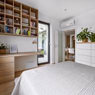 Ve druhé ložnici příležitostně přespává syn majitelky.