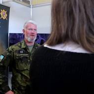 Nechyběl stánek Armády ČR