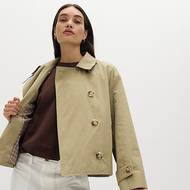 Trenčkot s podšívkou, Marks & Spencer, 1999 Kč