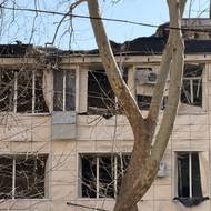 Ruský dronový útok zasáhl v noci na sobotu i porodnici v Oděse