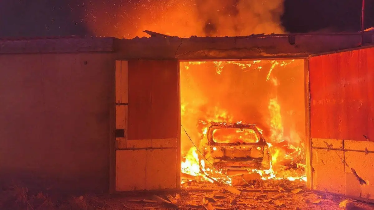 Rusové zaútočili na Ukrajinu kinžalem a stovkami dronů