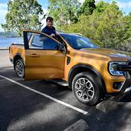 Jim Farley na návštěvě Austrálie