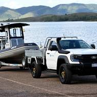 Australský Ford Ranger