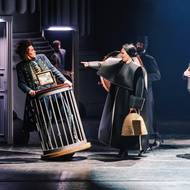 Za svá tvrzení se dostane až k soudu. Radim Vizváry (Baron Prášil), Markéta Cukrová (Soudkyně), Lukas Blaha, Jan Šikl a Roman Zabelov 