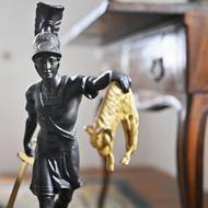 Pohled do zámecké expozice před zahájením návštěvnické sezony na zámku v Horšovském Týně