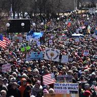 St. Paul v Minnesotě, jeden z větších průvodů