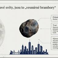 Tzv. vesmírné brambory