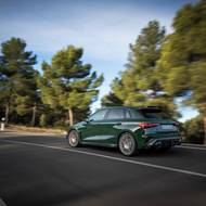 Audi RS 3 competition limited hatchback