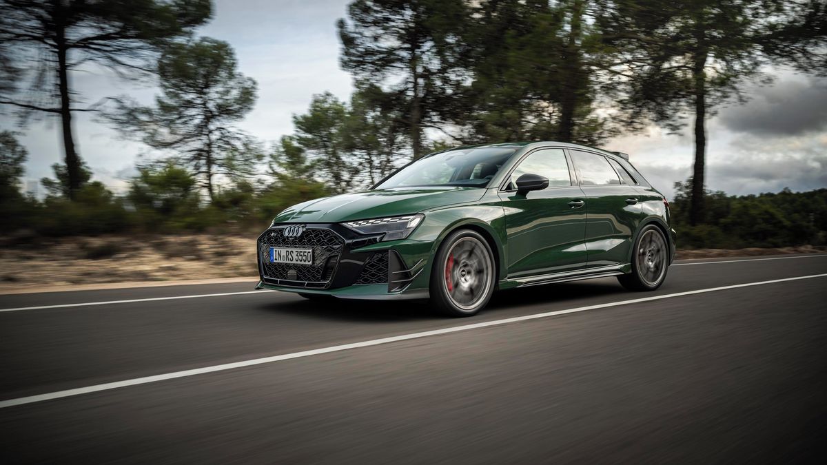 Audi slaví 50 let pětiválce limitovanou edicí RS 3
