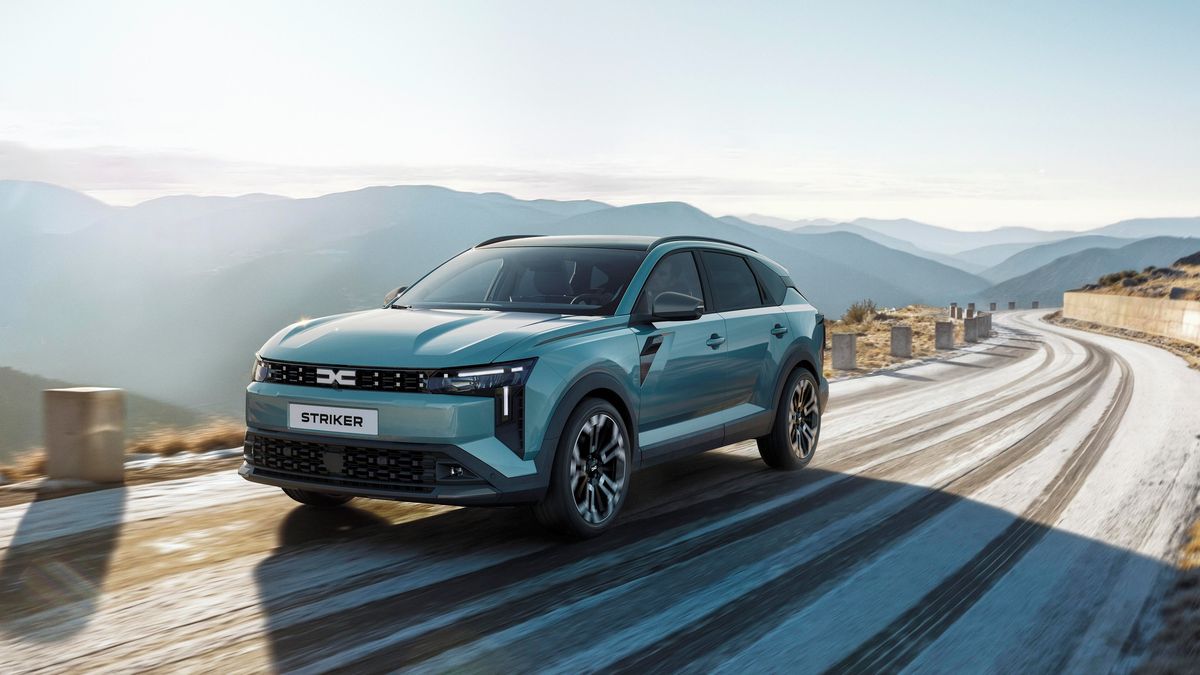 Dacia odhaluje konkurenta pro Octavii, Striker bude stát pod 610 tisíc korun