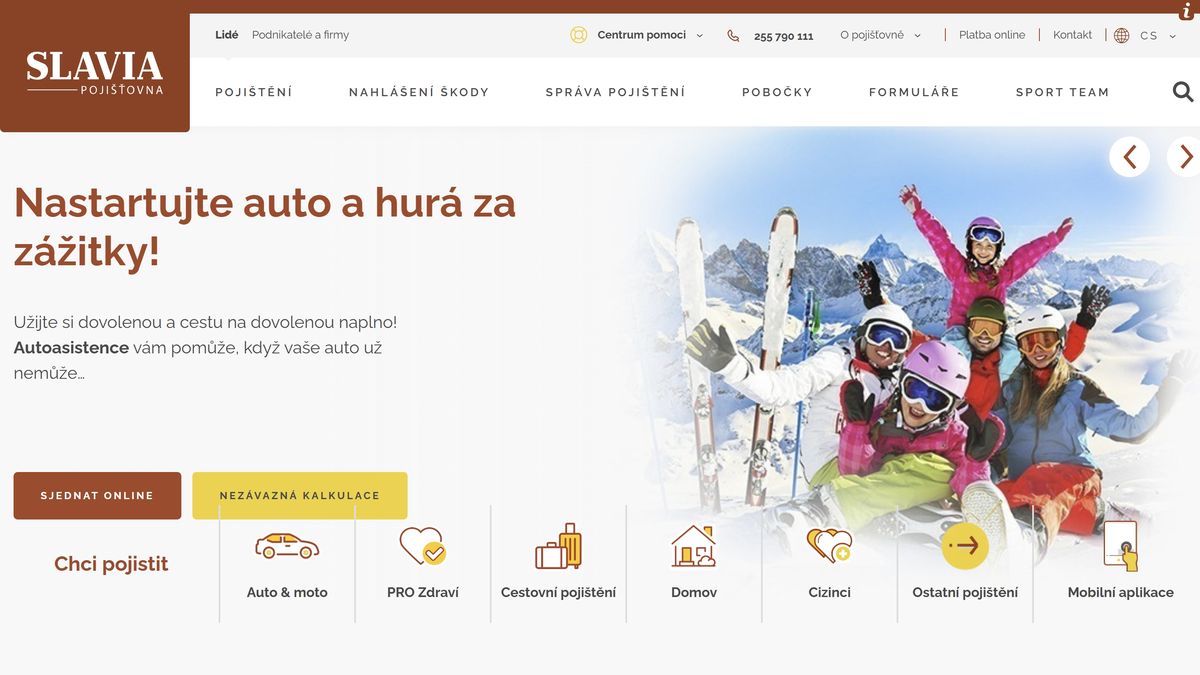 Hackeři získali citlivá data klientů Slavia pojišťovny