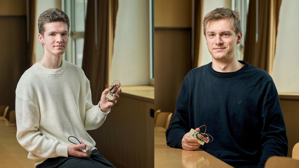 Studenti ČVUT vyvinuli chytrou včelí váhu. Dokáže určit nejvhodnější dobu pro stáčení medu