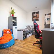 Dětské pokoje mají necelých 11 metrů čtverečních. A stačí to.