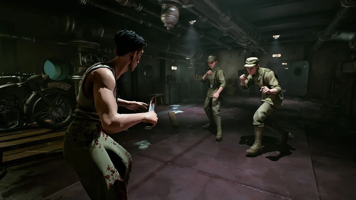 Některá monstra si zaslouží bolestivou smrt, hra Nekome: Nazi Hunter vás zve na krvavý lov nacistů