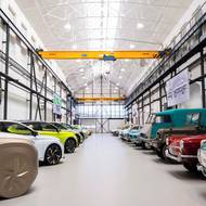 Depozitář Škoda Auto