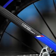 Detail rámu Bugatti Factor One