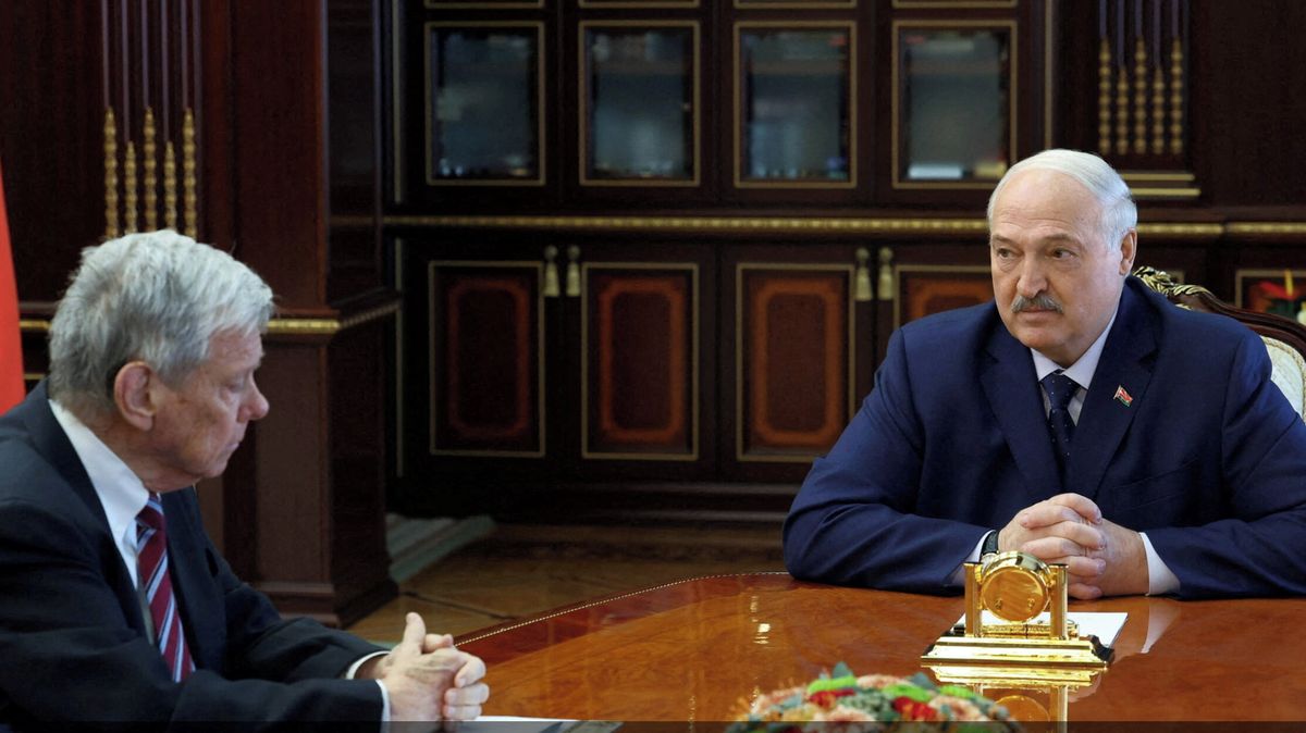 Trump chce pozvat Lukašenka do Bílého domu