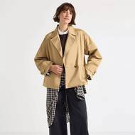 Zkrácený trenčkot, Lindex, 1999 Kč