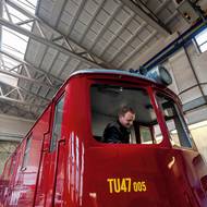 Jako nová? Nenechte se mýlit. Tato lokomotiva je v provozu od roku 1955.