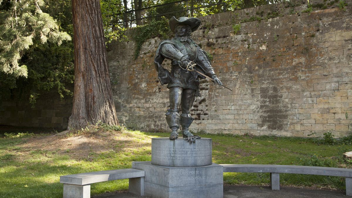 V maastrichtském kostele možná našli kostru d'Artagnana